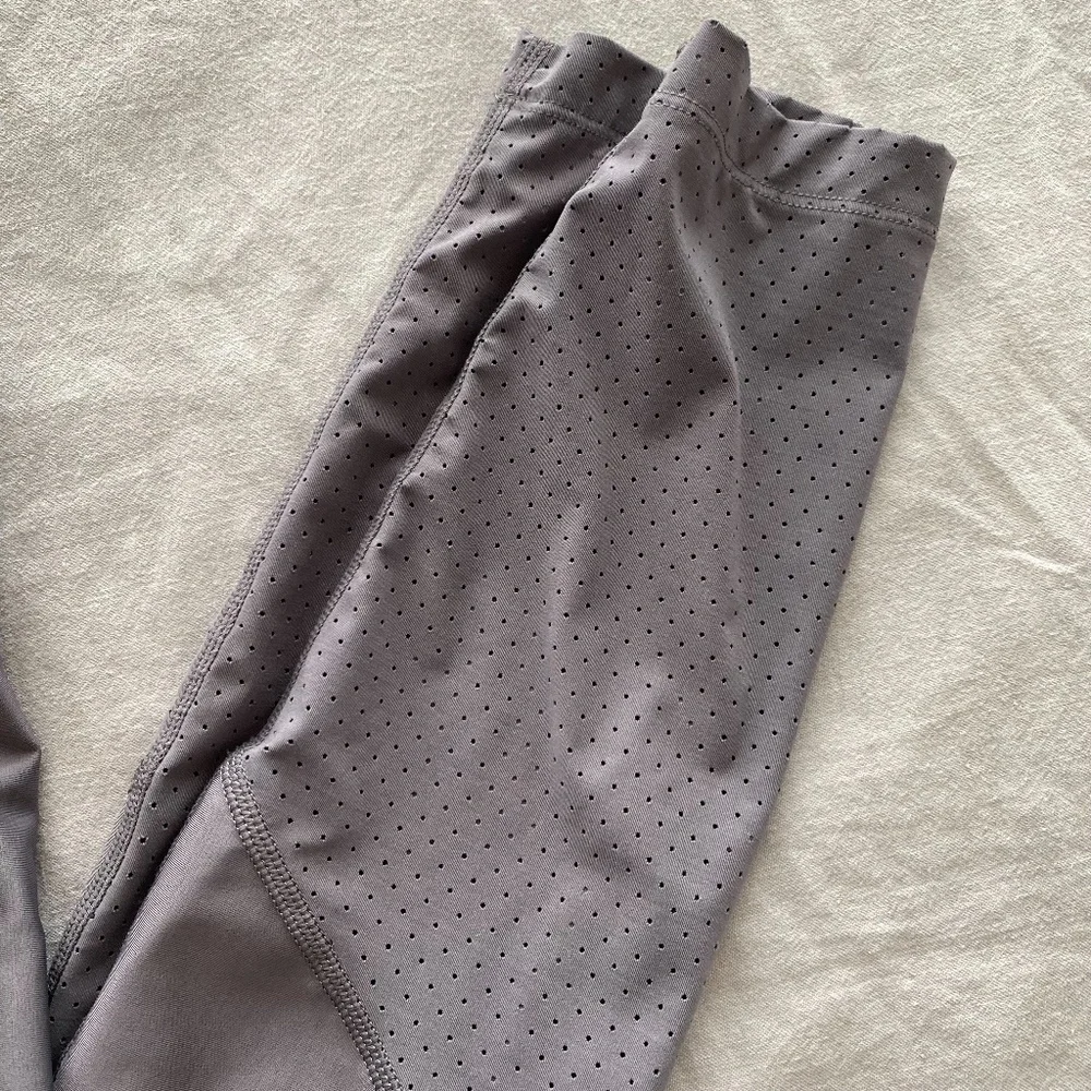 Nike, Dri-Fit grey/silver Nike Running leggings, size XS - Picture 2 of 9